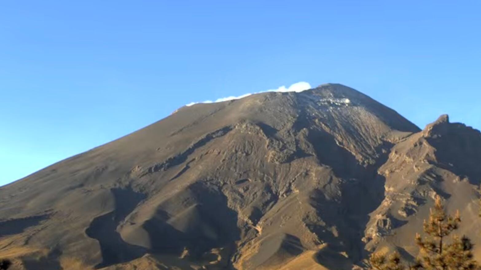 Volcán Popocatépetl hoy 15 de mayo: Amanece con buena visibilidad