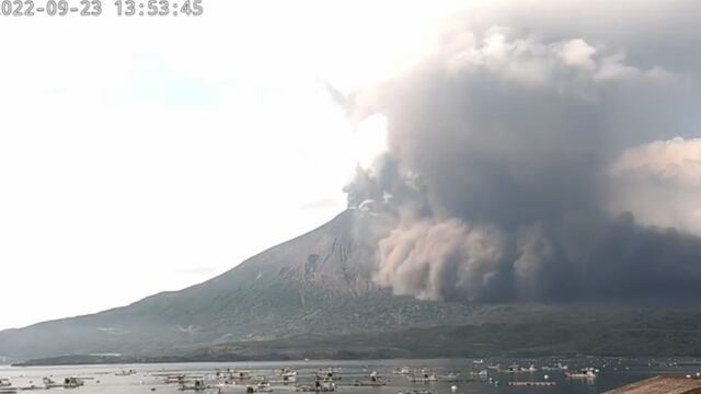 Volcán Sakurajima