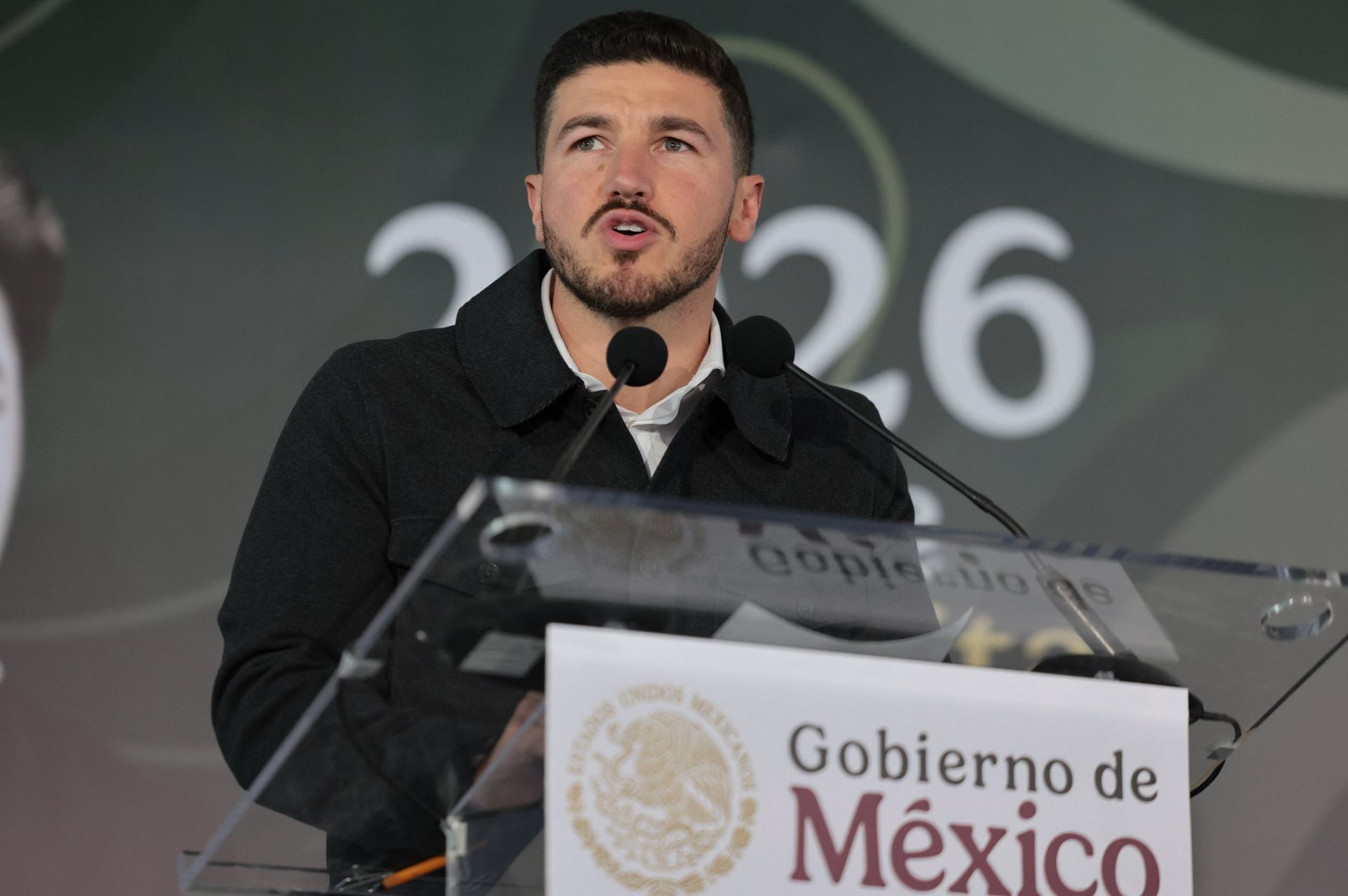 Samuel García, gobernador de Nuevo León