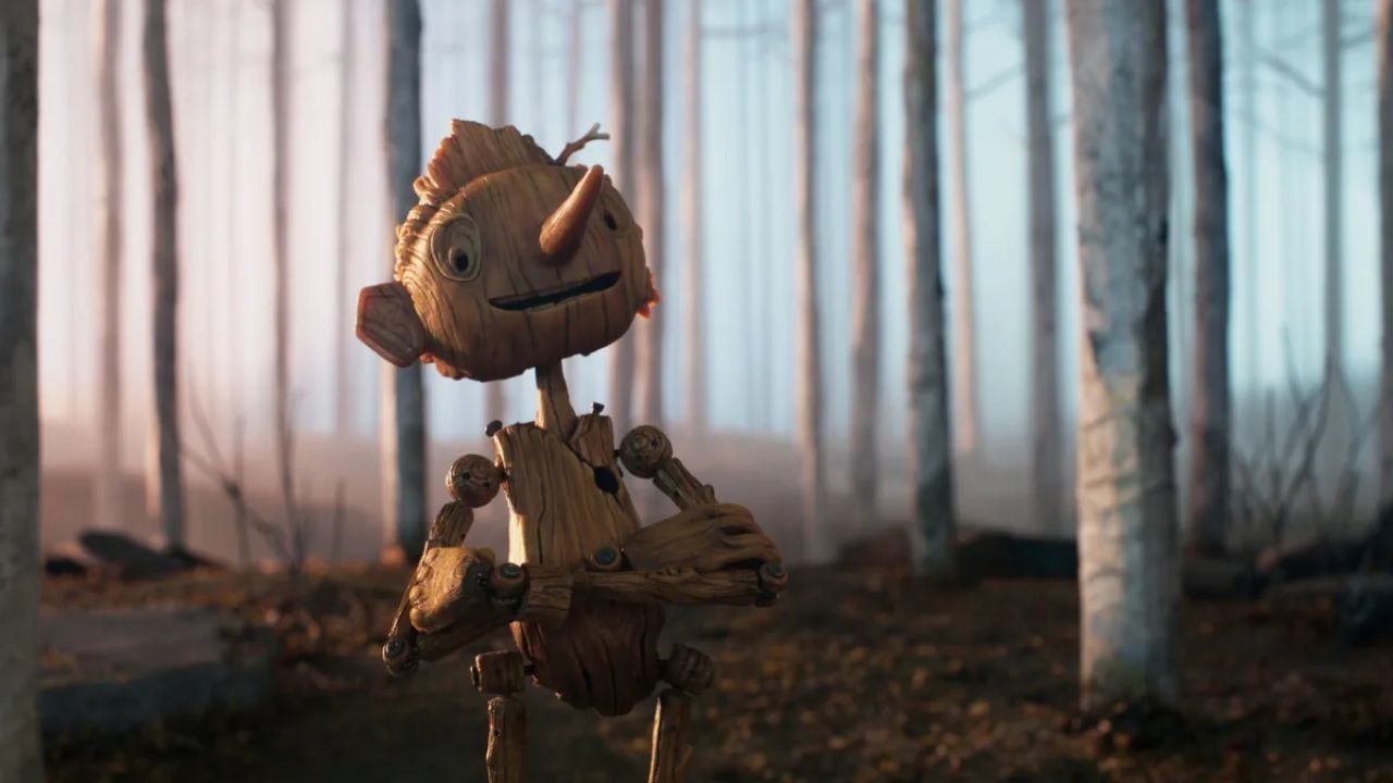 Pinocchio de Guillermo del Toro