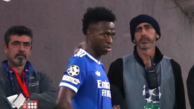 Real Madrid envía pruebas a la UEFA por caso Vinícius Jr.