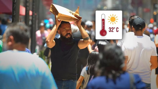 CDMX se calentará este sábado con temperaturas de hasta 32 grados