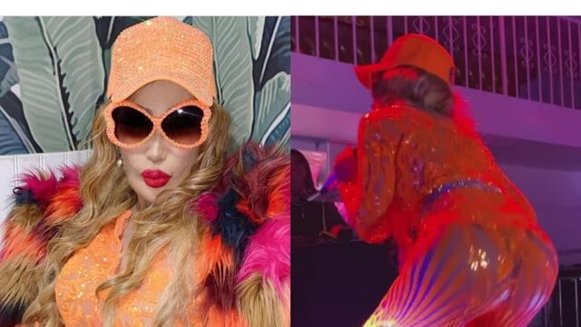 Lyn May presenta su canción 'La loba'.