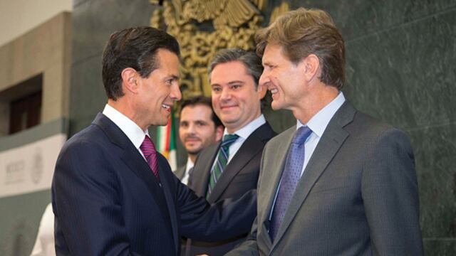 Peña Nieto, Pacchiano, Nuño y De la Madrid