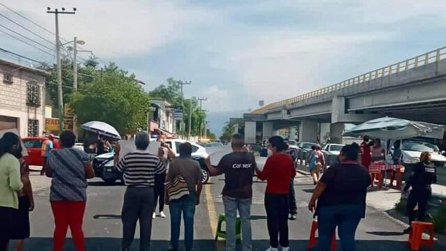 Bloqueos en Cuernavaca