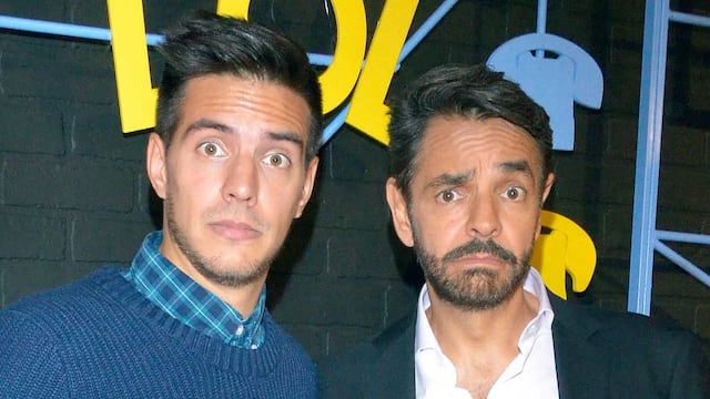 Vadhir Derbez y Eugenio Derbez