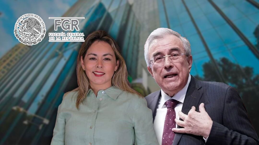 Yeraldine Bonilla deja a la FGR decisión sobre Rocha Moya y funcionarios de Sinaloa