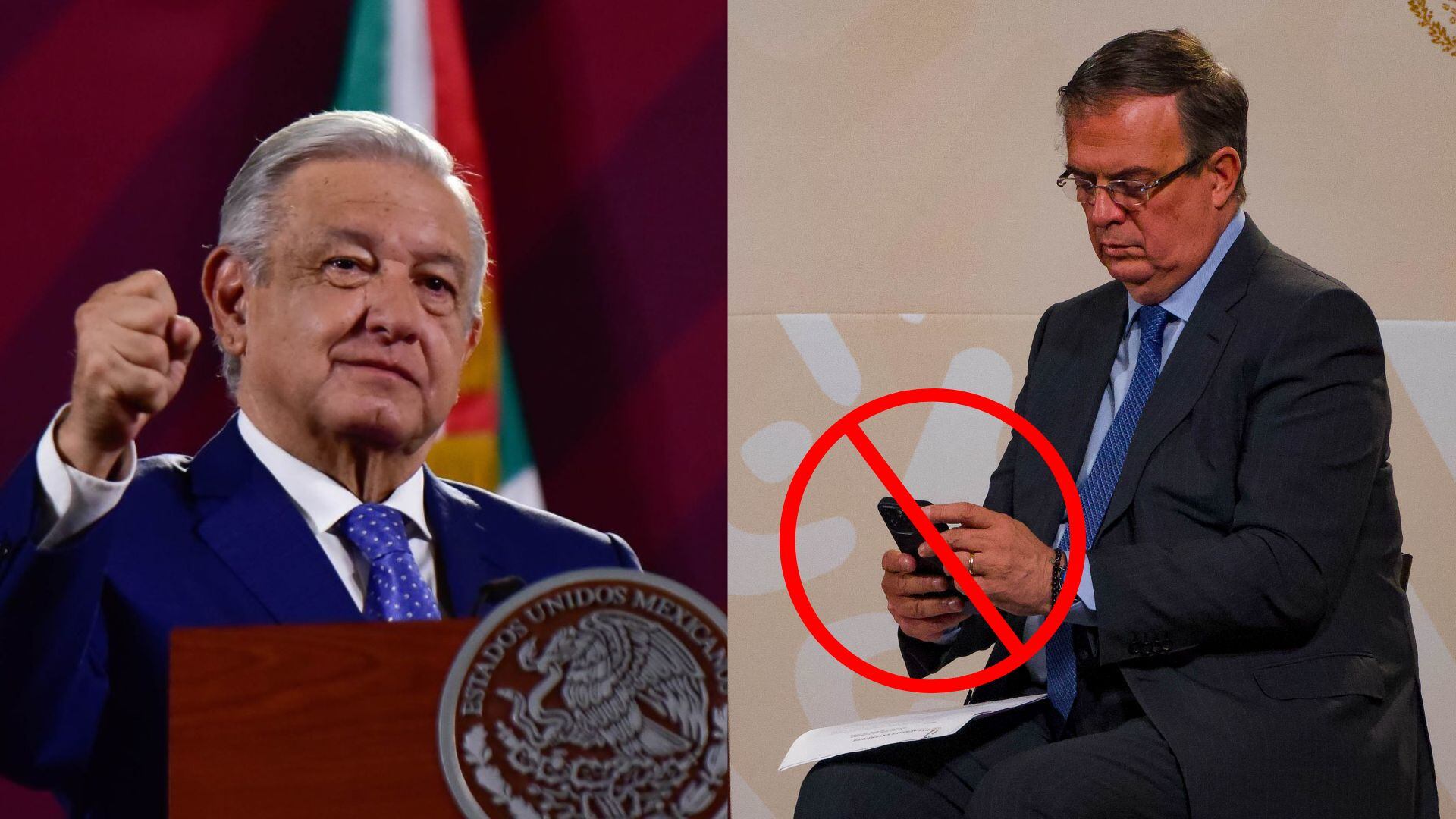 AMLO, Marcelo Ebrard