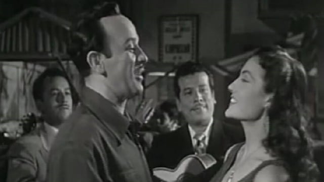 Pero Infante y Carmen Sevilla