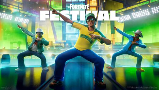 Fortnite Festival Temporada 9: Bruno Mars, skins y todo lo nuevo que llega