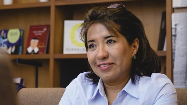 Columba López, titular de SADER