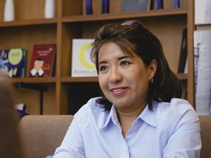Columba López, titular de SADER
