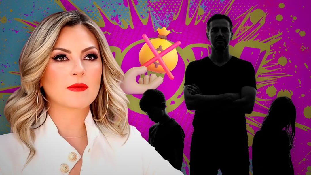 Mariana Ochoa denuncia que su exesposo no aporta gastos para sus hijos