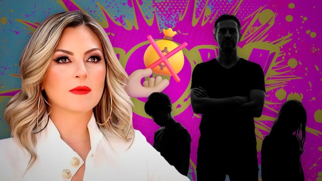 Mariana Ochoa revive que su exesposo no le da dinero para sus hijos.