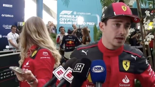 Jefa de prensa de Ferrari distraída