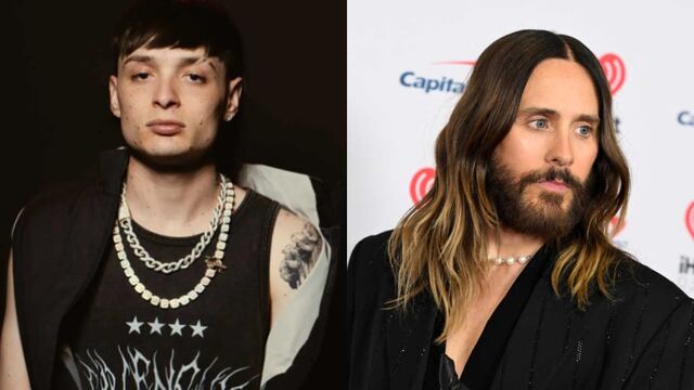 Peso Pluma y Jared Leto presumen de su amistad y esta foto de su encuentro es la prueba