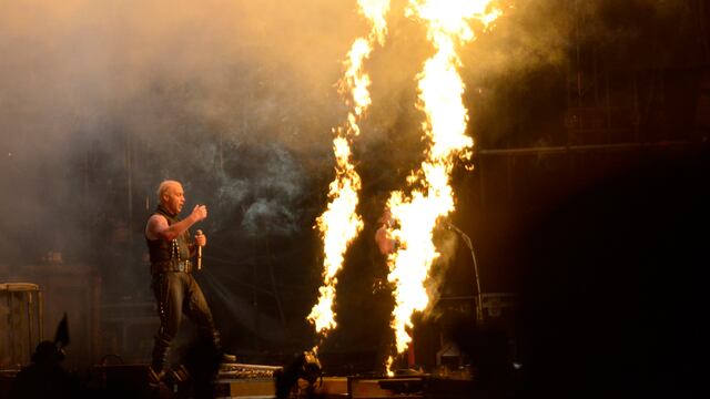 Rammstein en concierto