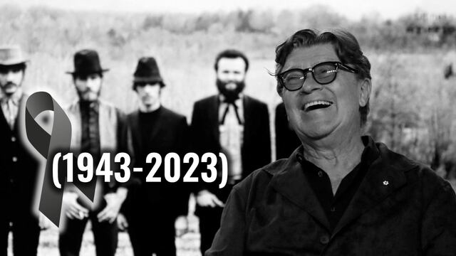 El revolucionario Robbie Robertson de The Band ha muerto a los 80 años