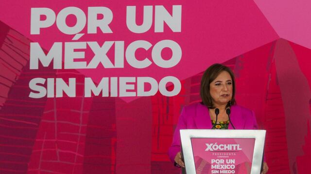 Xóchitl Gálvez, candidata a la presidencia