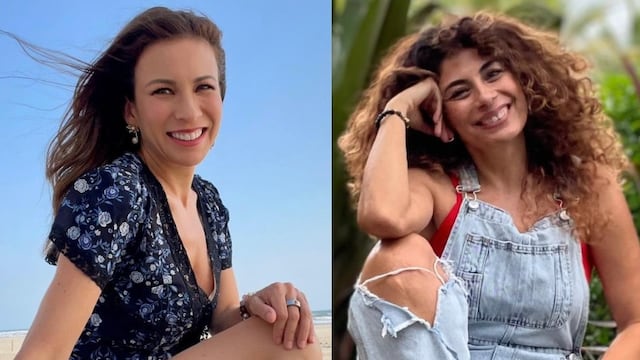 Ingrid Coronado y Anna Ferro
