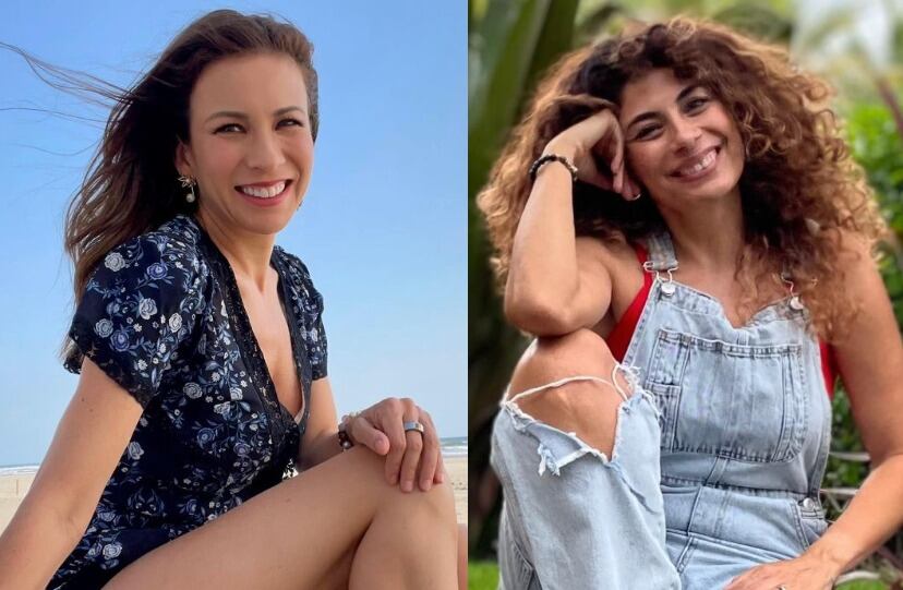 Ingrid Coronado y Anna Ferro