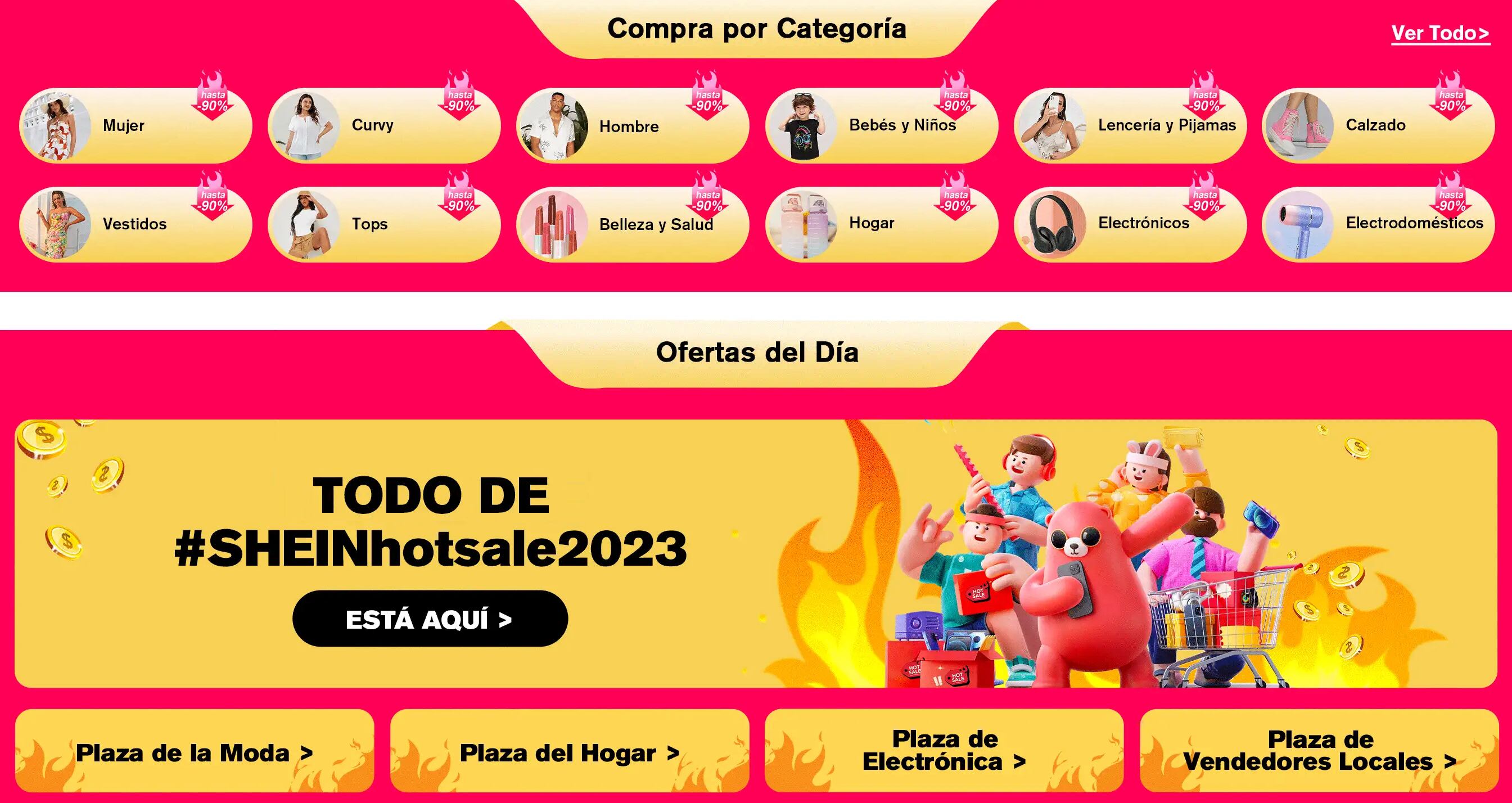 Shein tiene esta increíble oferta por el Hot Sale 2023