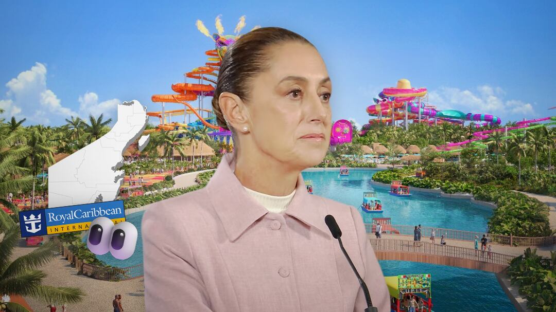 El proyecto de Royal Caribbean que enfrenta oposición en Mahahual y ya llegó a Sheinbaum