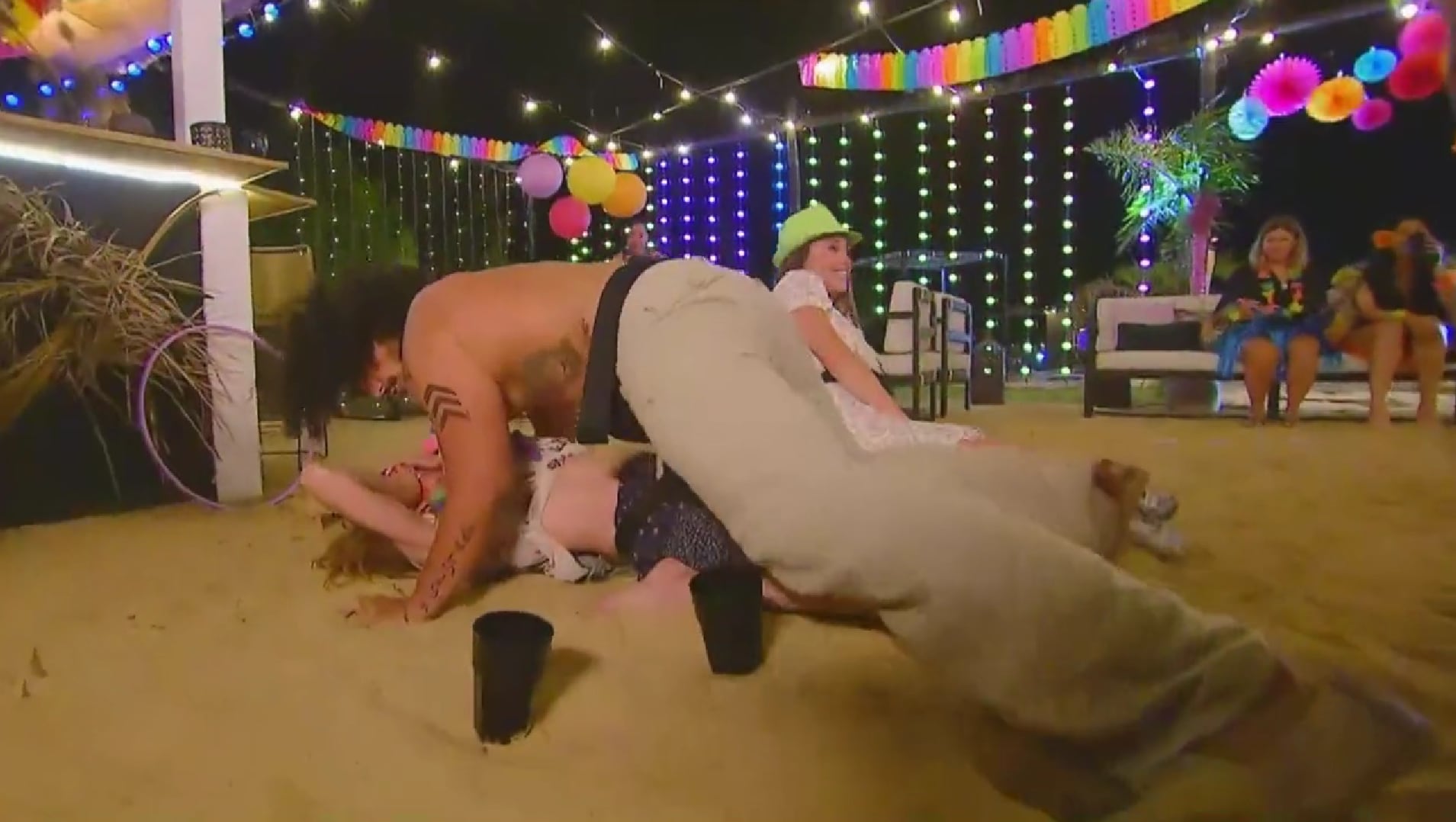 Manola Díez y Fer Sagreeb en Hotel VIP