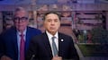 Enrique Inzunza reaparece en Palacio de Gobierno tras regreso de Rocha Moya