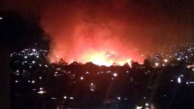 Incendio Reclusorio Norte