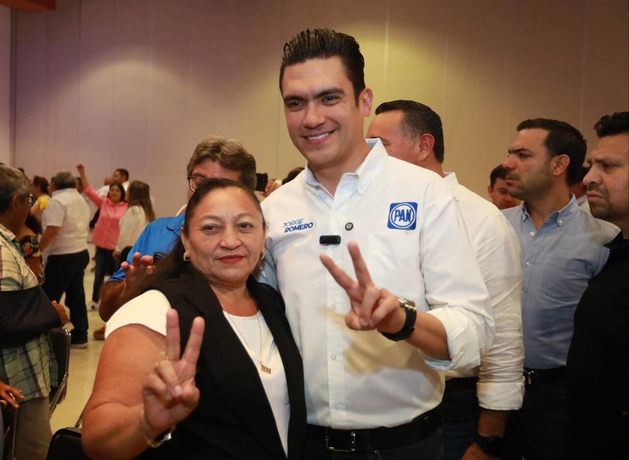 Jorge Romero: Nuestro compromiso es mantener unido al PAN