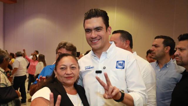 Jorge Romero: Nuestro compromiso es mantener unido al PAN