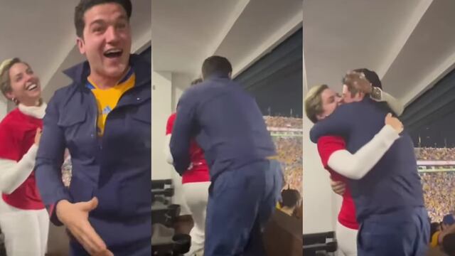 Samuel García y Mariana Rodríguez