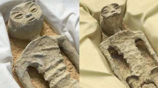 El extraterrestre de Jaime Maussan ¿es un pastel? TikTok lo revela