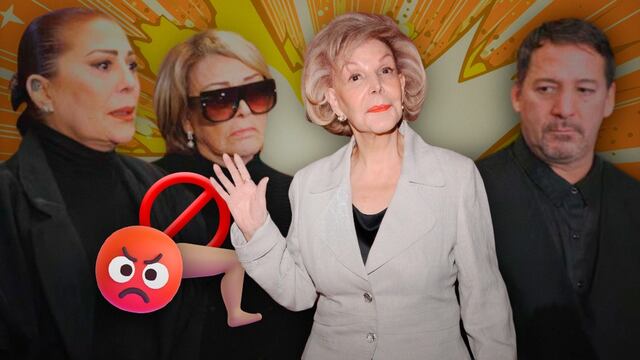 Mónica Marban y los hijos de Silvia Pinal