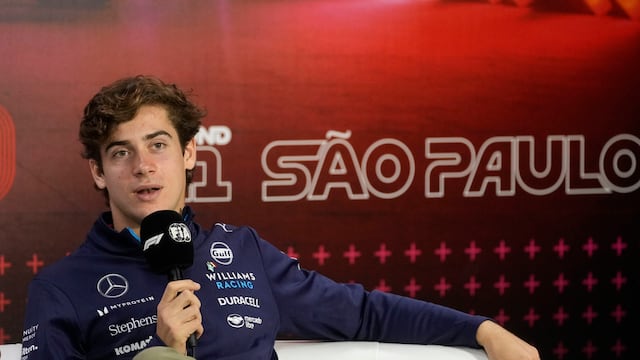 Franco Colapinto, piloto argentino de Formula 1