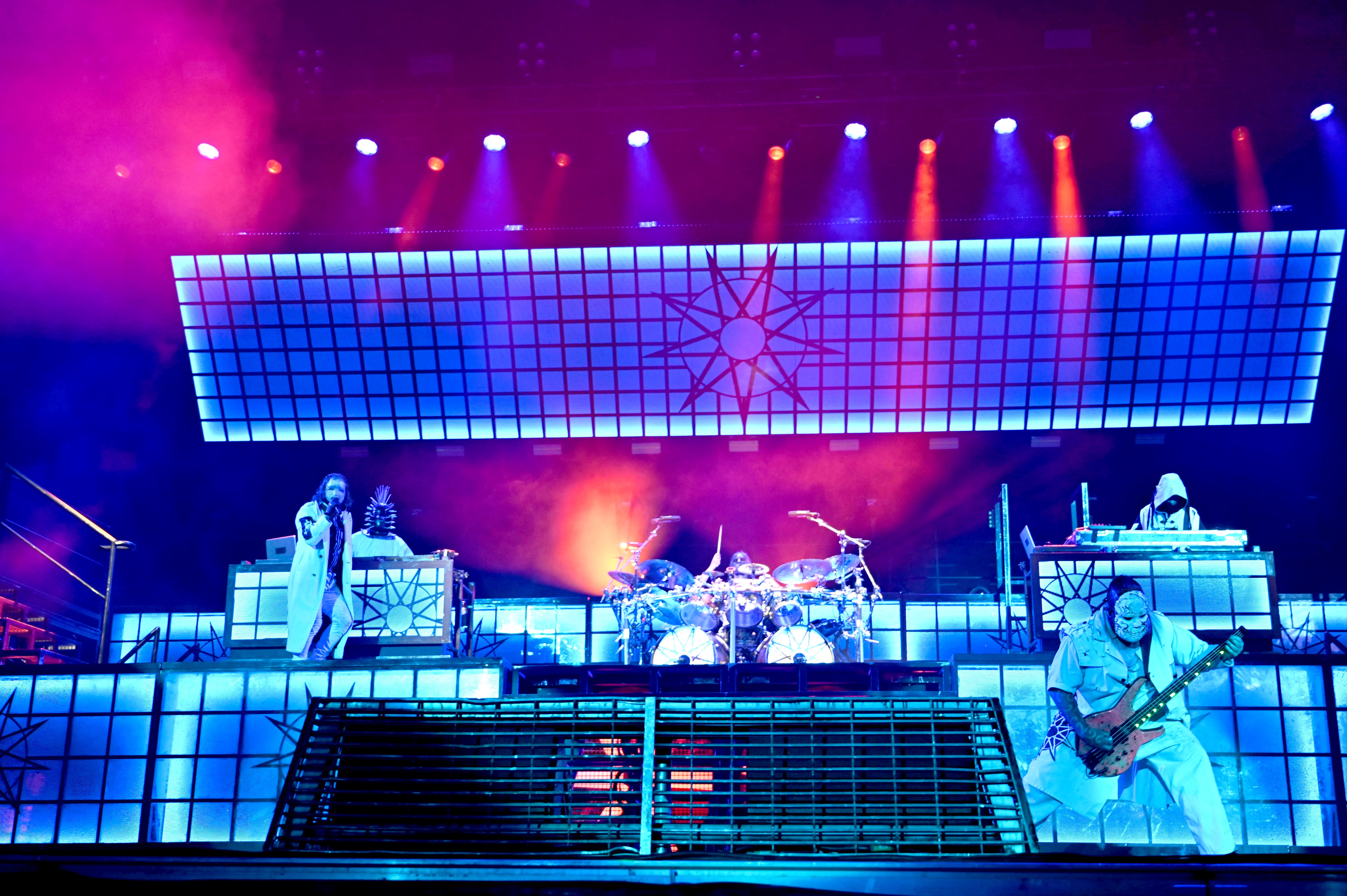 Slipknot en el Louder Than Life Music Festival 2019