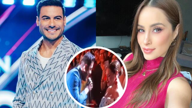 Carlos Rivera y Cinthia Rodríguez cantan 'Te Esperaba' a su bebé León.