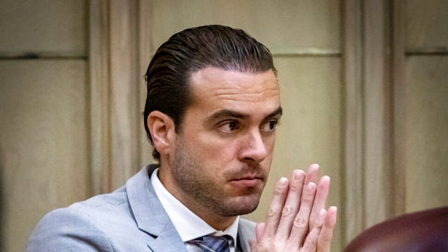 Pablo Lyle durante juicio