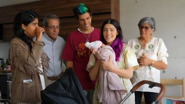 Lesslie Polinesia revela el nombre de su hija con un emotivo video