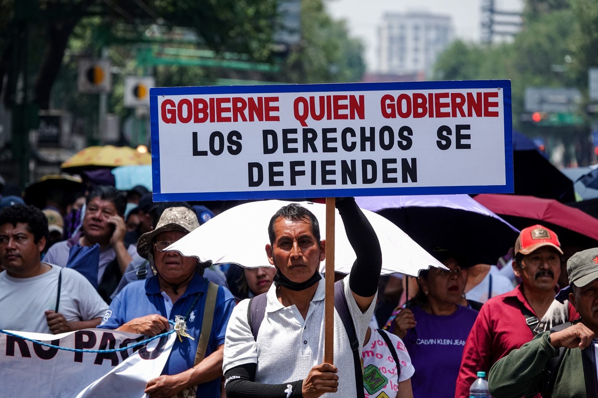 Bloqueos CNTE hoy 20 de mayo