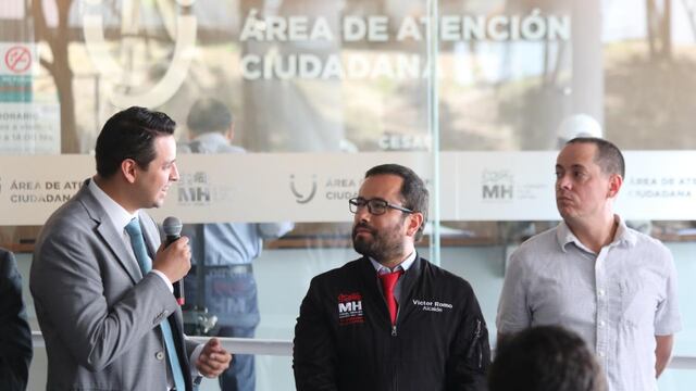 Conexión inédita en Ventanilla Única del Centro de Atención de Servicios MH.