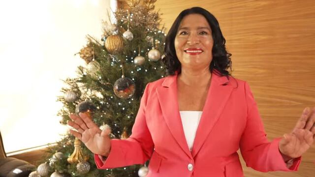 Abelina López Rodríguez dedica mensaje navideño a Acapulco