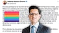 Roberto Velasco llama “retrógrados” a quienes criticaron su participación en Grupo LGBT de la ONU