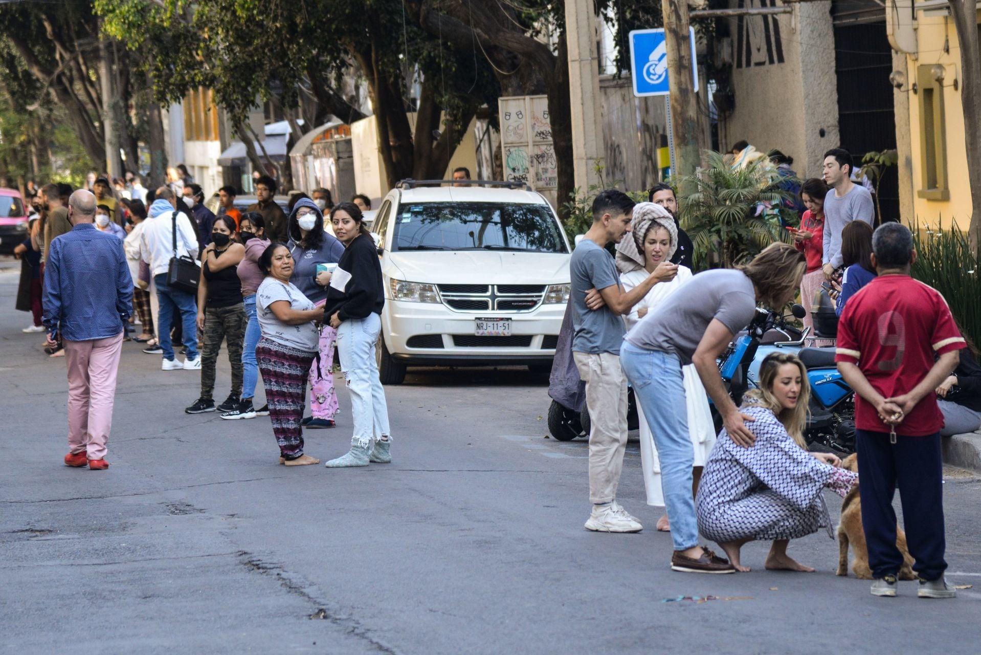La alerta sísmica se activó en la CDMX por un sismo magnitud 5.7 con epicentro en Veracruz