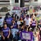 Justicia para Luz Raquel Padilla: protestan por su feminicidio en la representación del Gobierno de Jalisco en CDMX