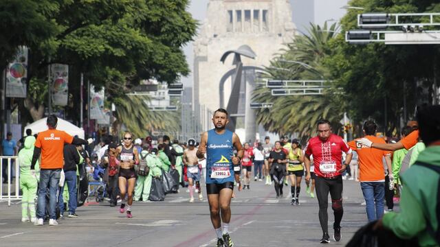 Maratón CDMX 2022