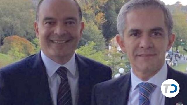 Luis Serna y Miguel Ángel Mancera.
