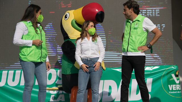 El Partido Verde pagó a influencers durante la veda electoral