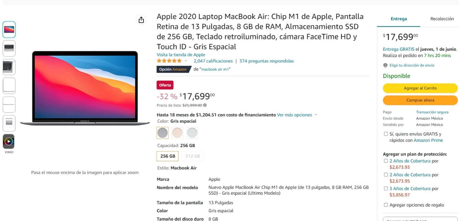 MacBook en oferta